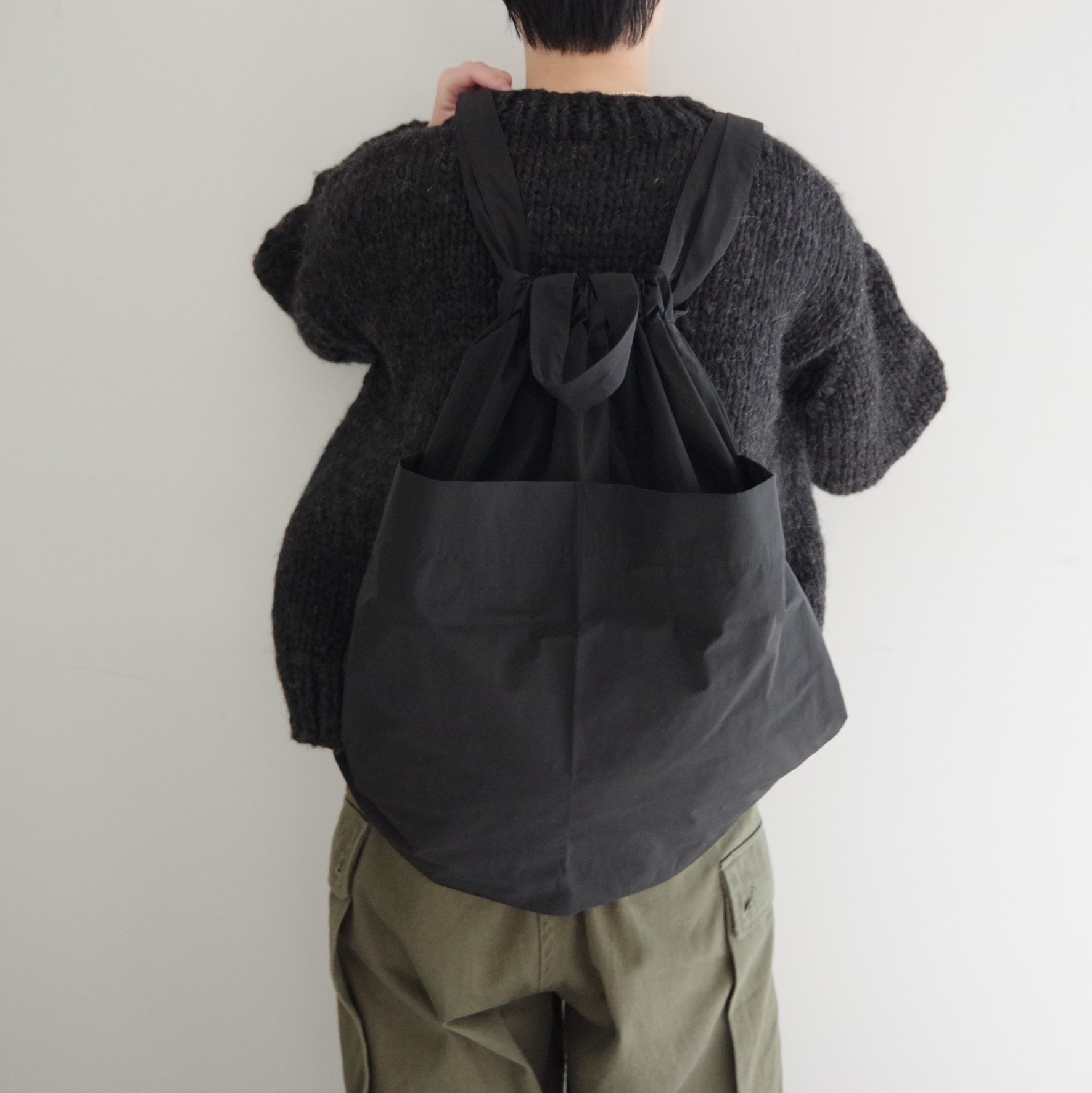 Formuniform shop drawstring backpack